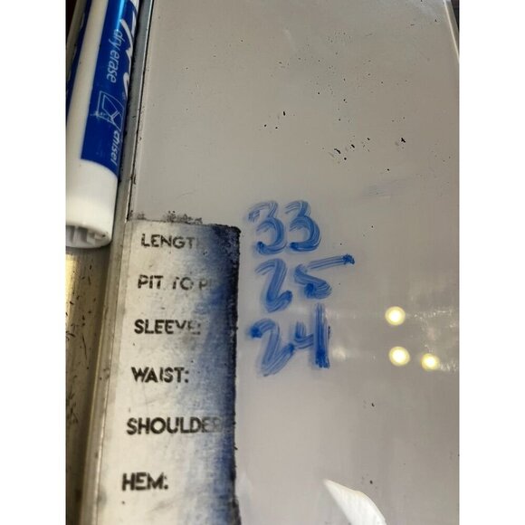 Vintage Patchwork Denim Jacket XL Blue Festive Holiday Neutral Country Farm 80s - Picture 9 of 9